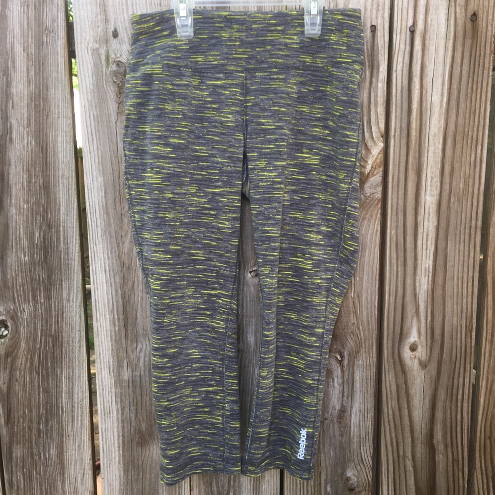 Reebok Capri Leggings Size Small